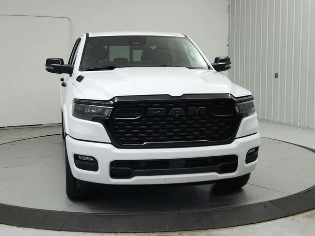 New 2026 Bright White Clear-Coat Exterior Paint RAM Big Horn/Lone Star image 3