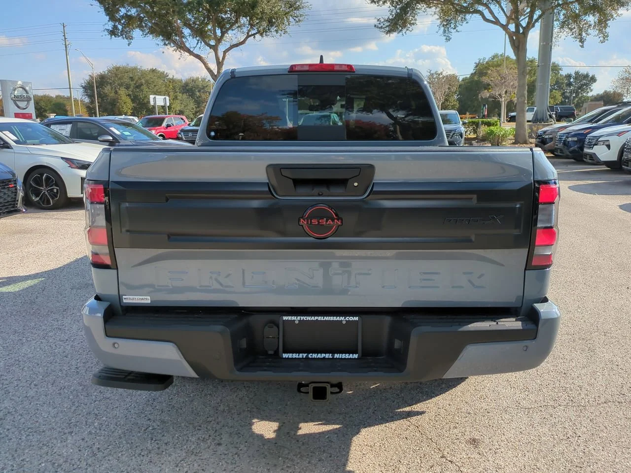 New 2026 Boulder Gray Pearl Nissan Crew Cab PRO-4X® image 6