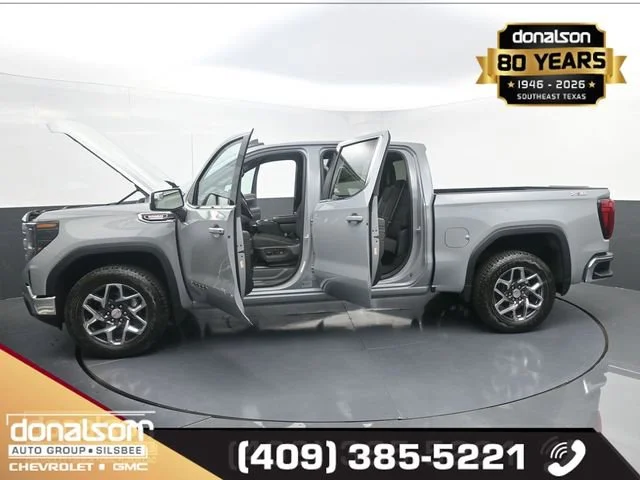 Used 2025 Thunderstorm Gray GMC SLE image 22