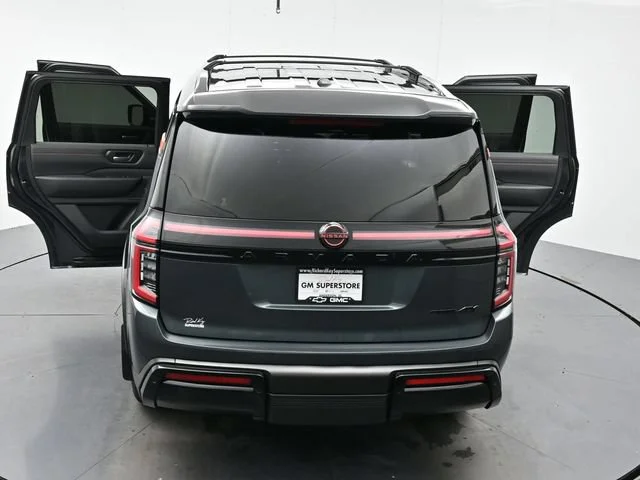 Used 2025 Alpine Metallic/super Black Nissan PRO-4X image 42