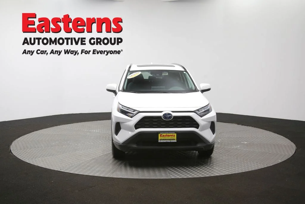 Used 2024 White Toyota XLE image 53