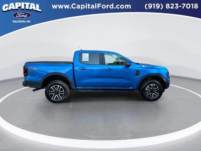 Used 2025 Blue Ford Lariat image 9