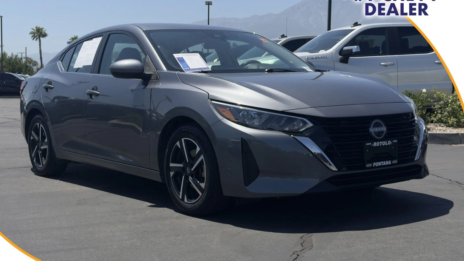 Used 2024 Gun Metallic Nissan SV image 1