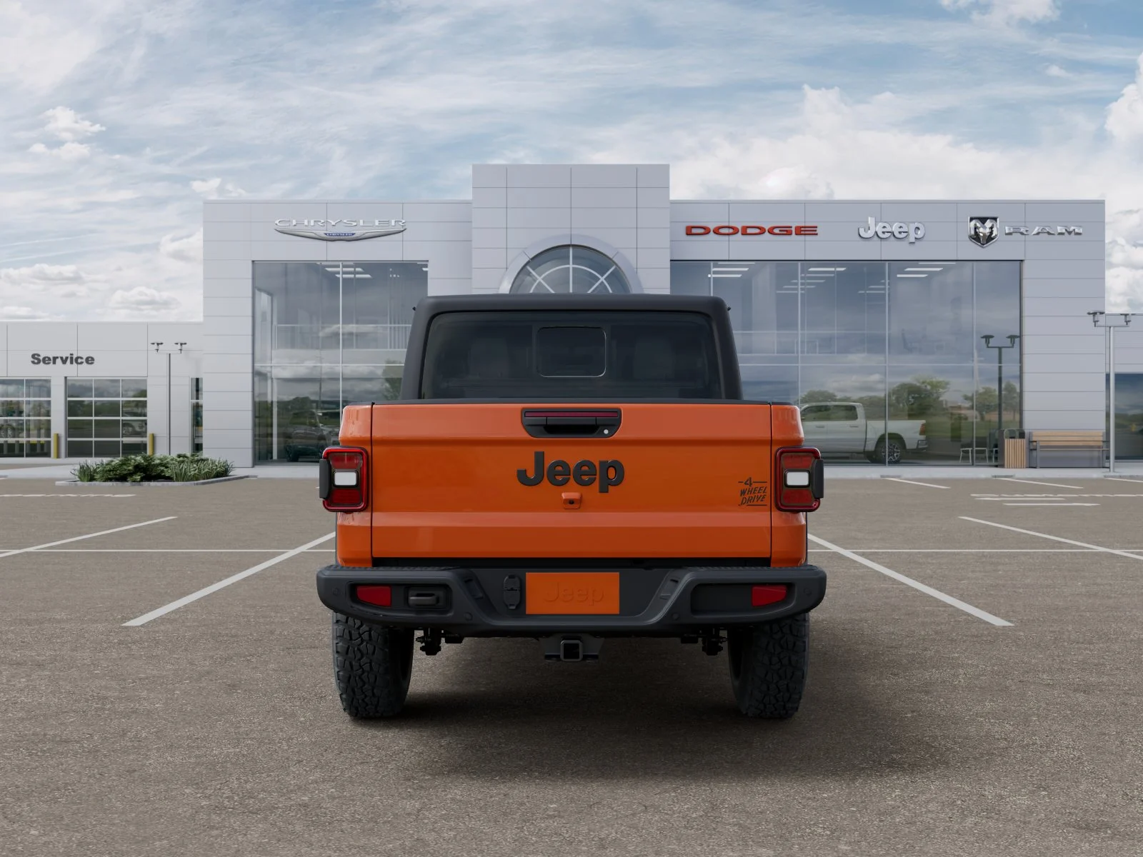 New 2026 Joose Exterior Paint Jeep Willys image 7
