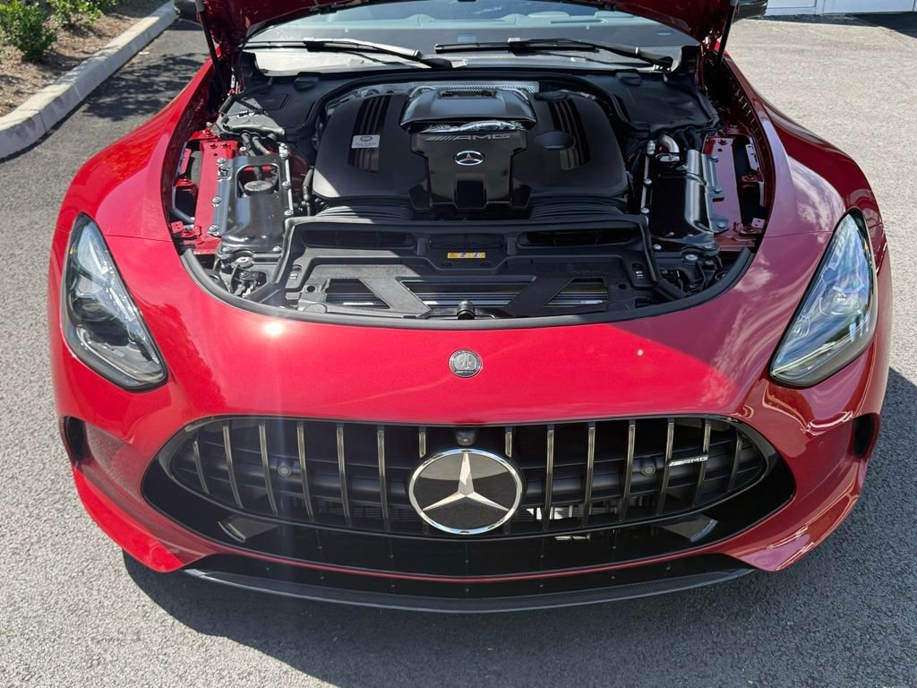 New 2026 MANUFAKTUR Patagonia Red Metallic Mercedes-Benz AMG® GT 55 Coupe image 76
