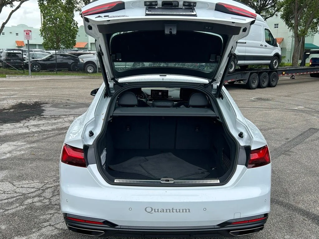 Used 2024 White Audi 45 S line Premium Plus image 41