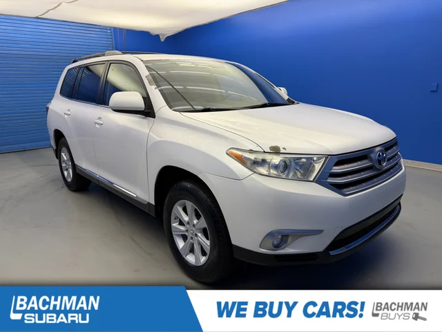 2012 Toyota Highlander 