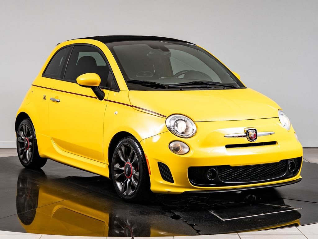 Used 2017 Giallo Moderna Perla (Pearl Yellow Tri-Coat) FIAT Abarth image 12