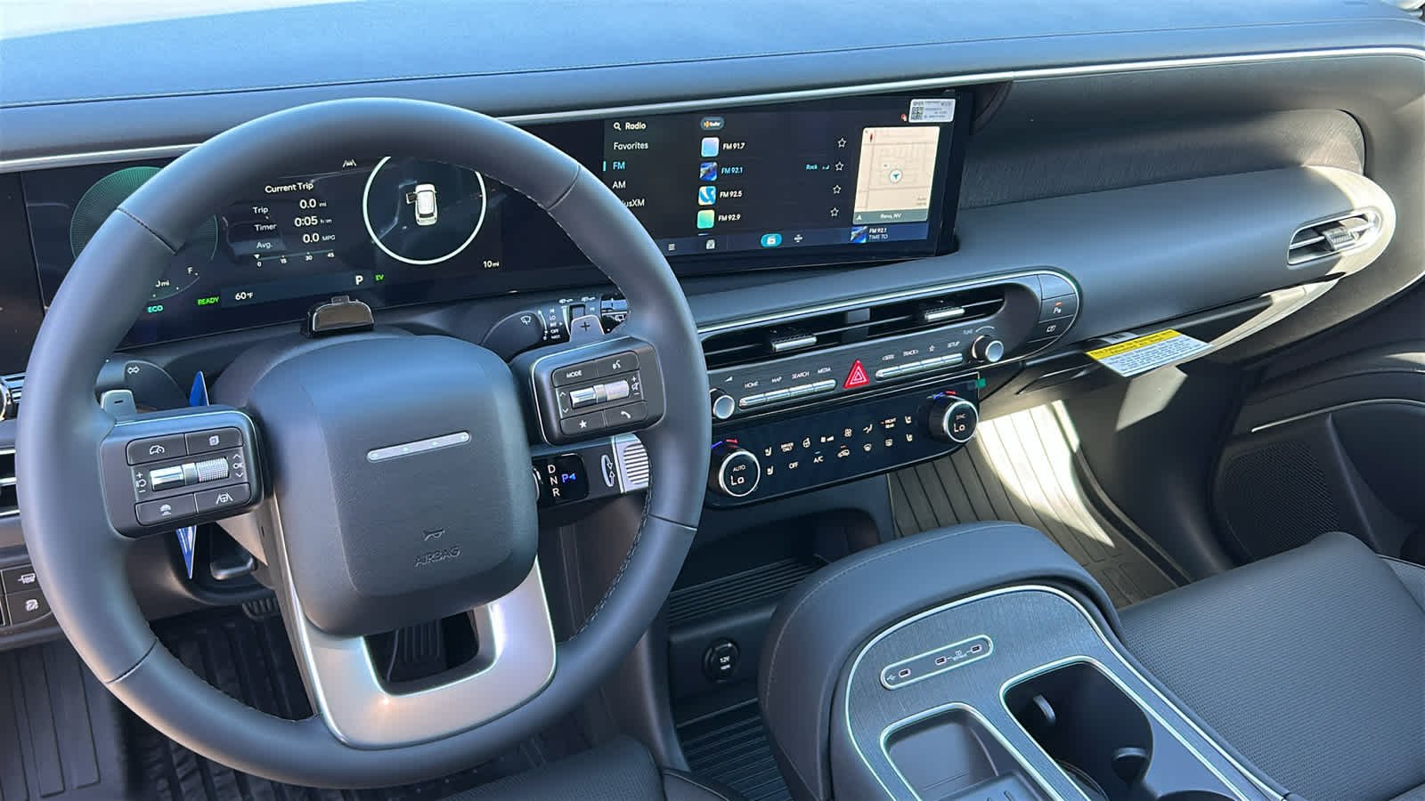 New 2026 Classy Blue Pearl Hyundai Blue SEL Premium 7P image 10