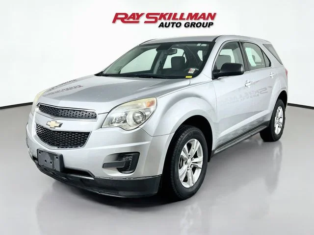 Used 2013 Silver Chevrolet LS image 3