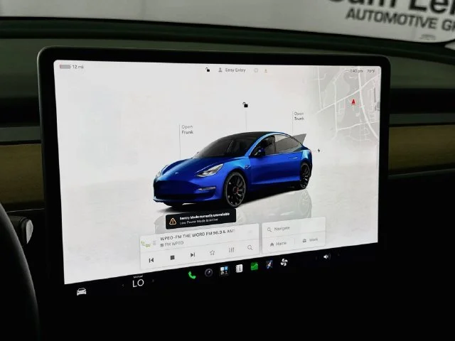 Used 2023 Blue Tesla Performance image 14