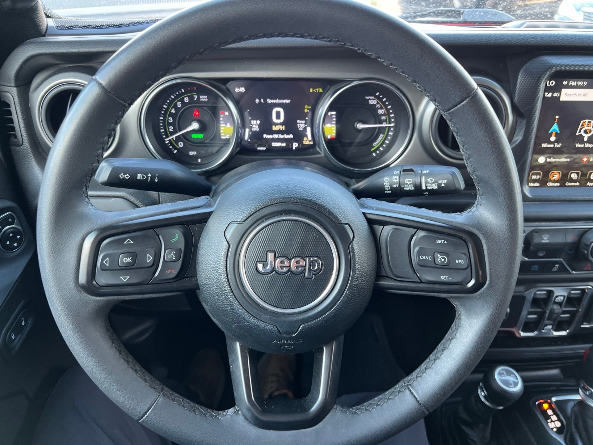 Used 2023 Gray Jeep Willys 4xe image 30