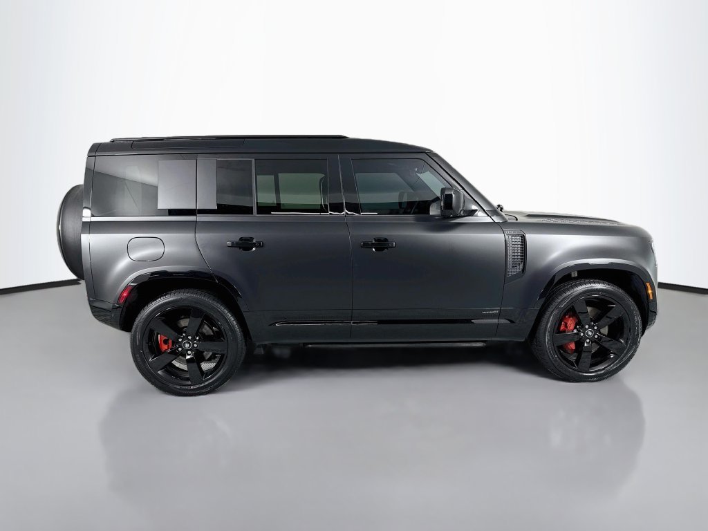 Certified Used 2025 Black Land Rover X image 8