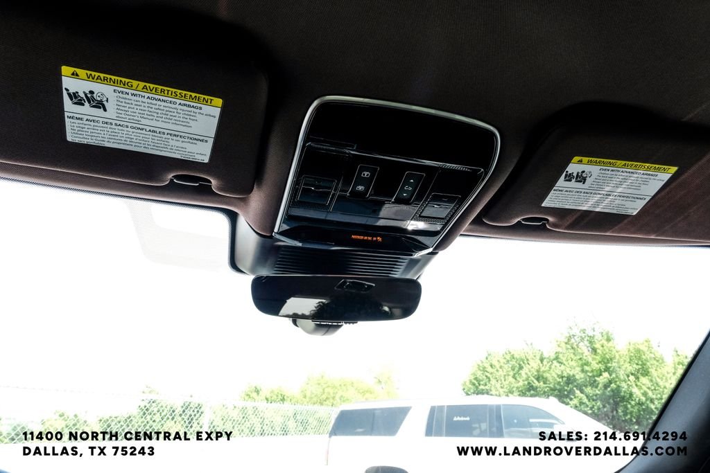 Used 2023 Santorini Black Metallic Land Rover SE image 30