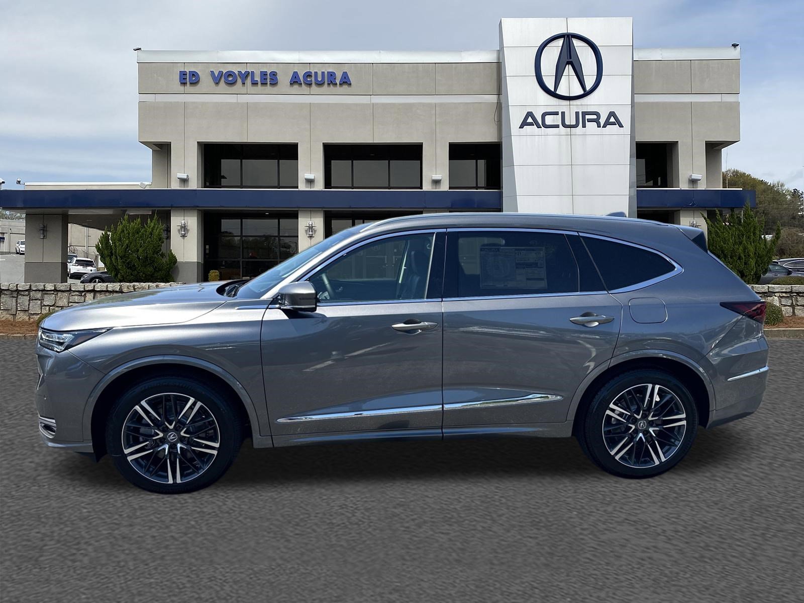 New 2026 Liquid Carbon Metallic Acura w/Advance Package image 8