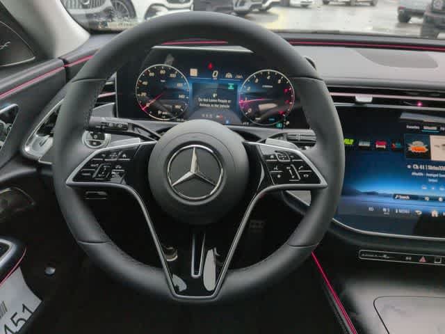 New 2026 Obsidian Black Metallic Mercedes-Benz E 450 image 24