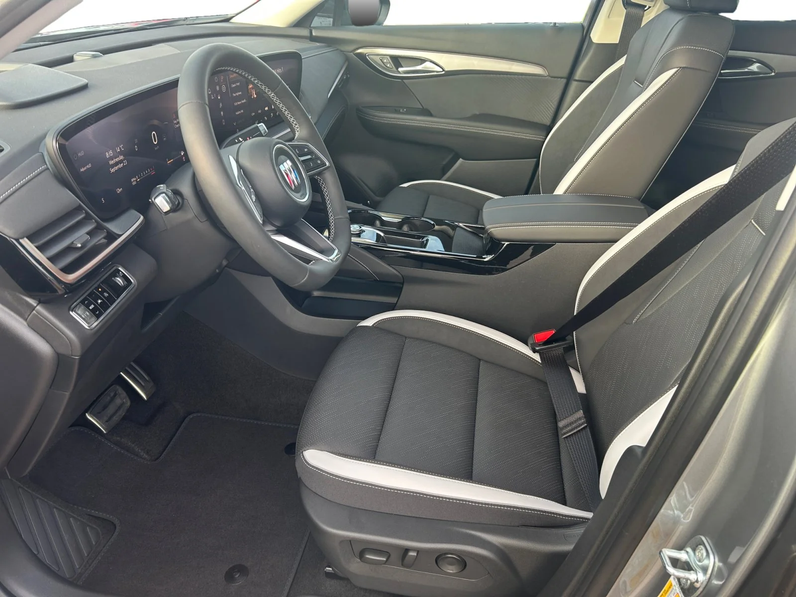 New 2026 Moonstone Grey Metallic Buick Sport Touring AWD image 14