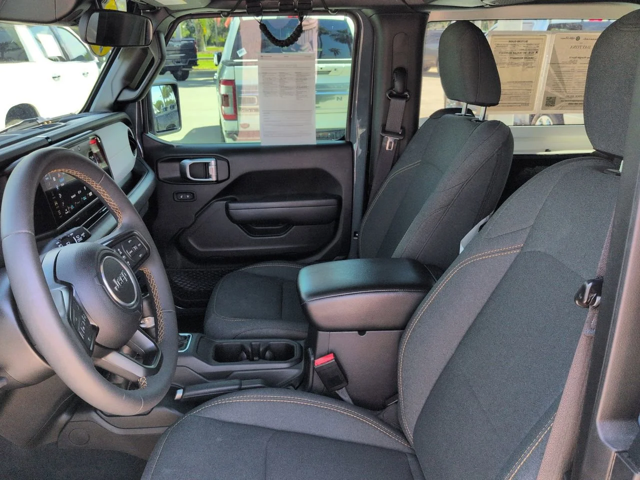 Certified Used 2024 Anvil Clear Coat Jeep Sport S image 13