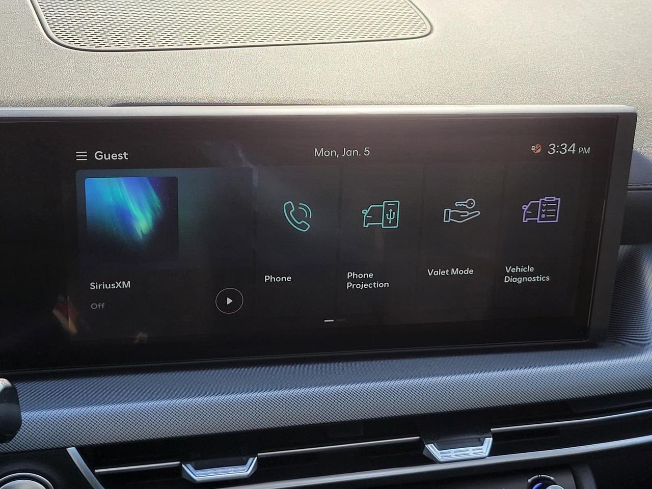 New 2026 Carbon Blue Hyundai SEL Sport image 16