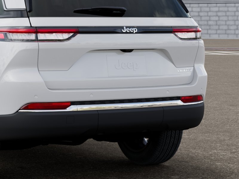 New 2027 Bright White Clear-Coat Paint Jeep Limited image 39