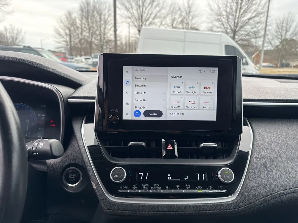 Used 2023 Silver Toyota XLE image 19