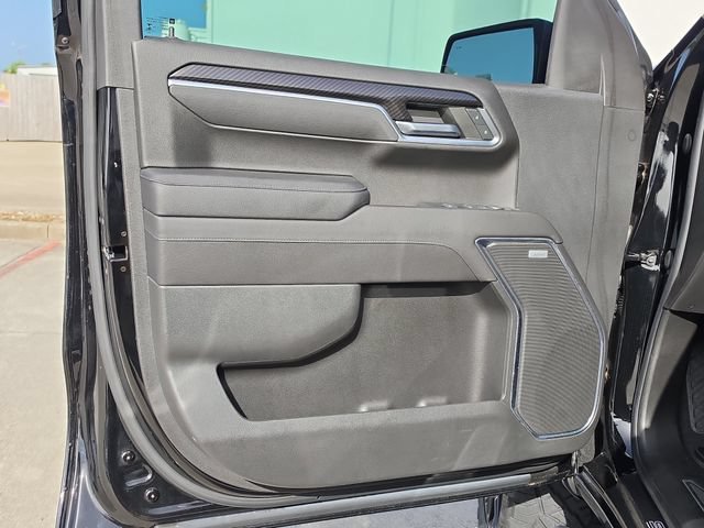 Used 2023 Black Chevrolet RST image 17