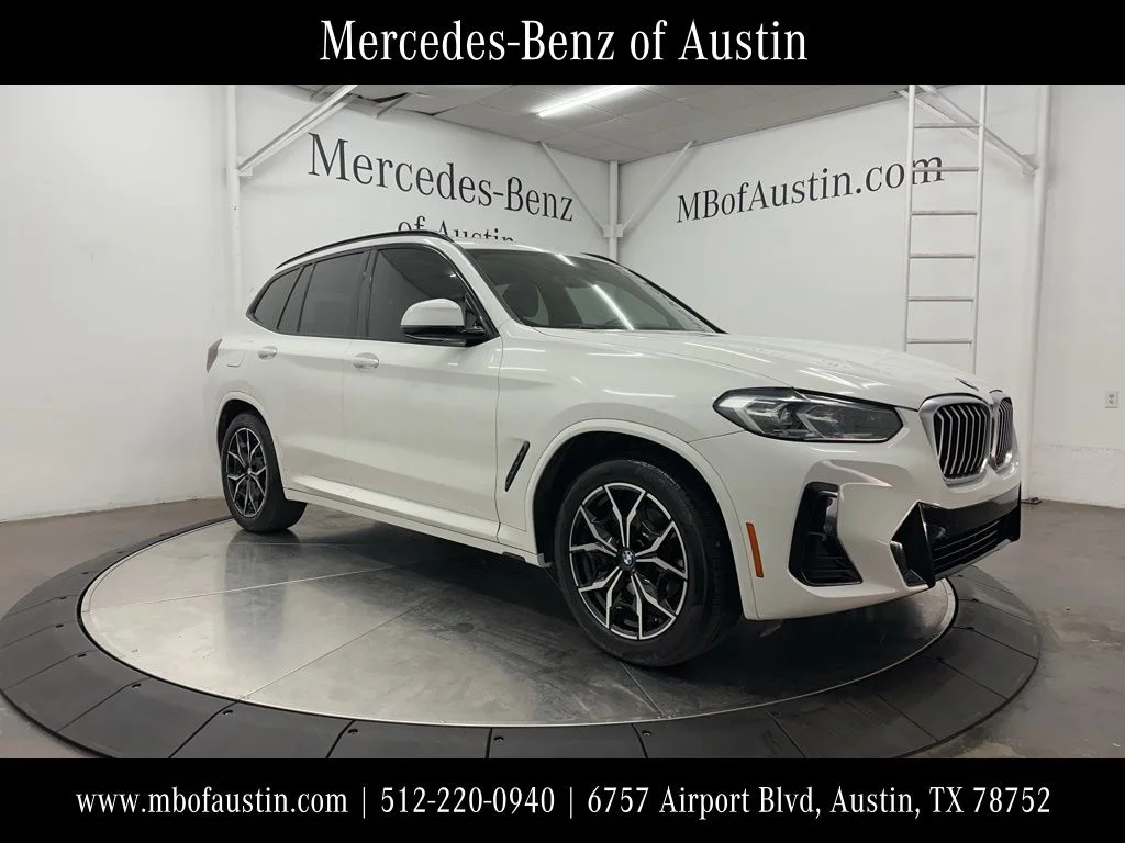 2022 BMW X3