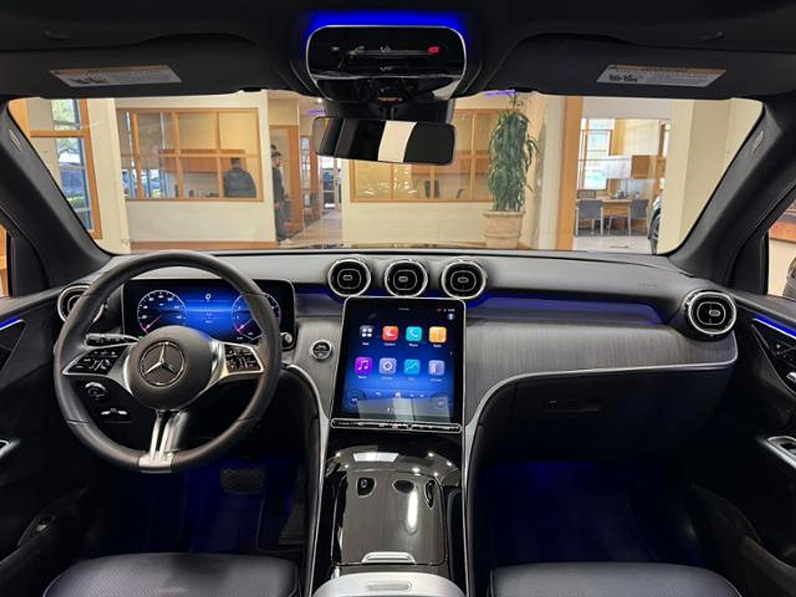 Certified Used 2025 Black Mercedes-Benz SUV image 11