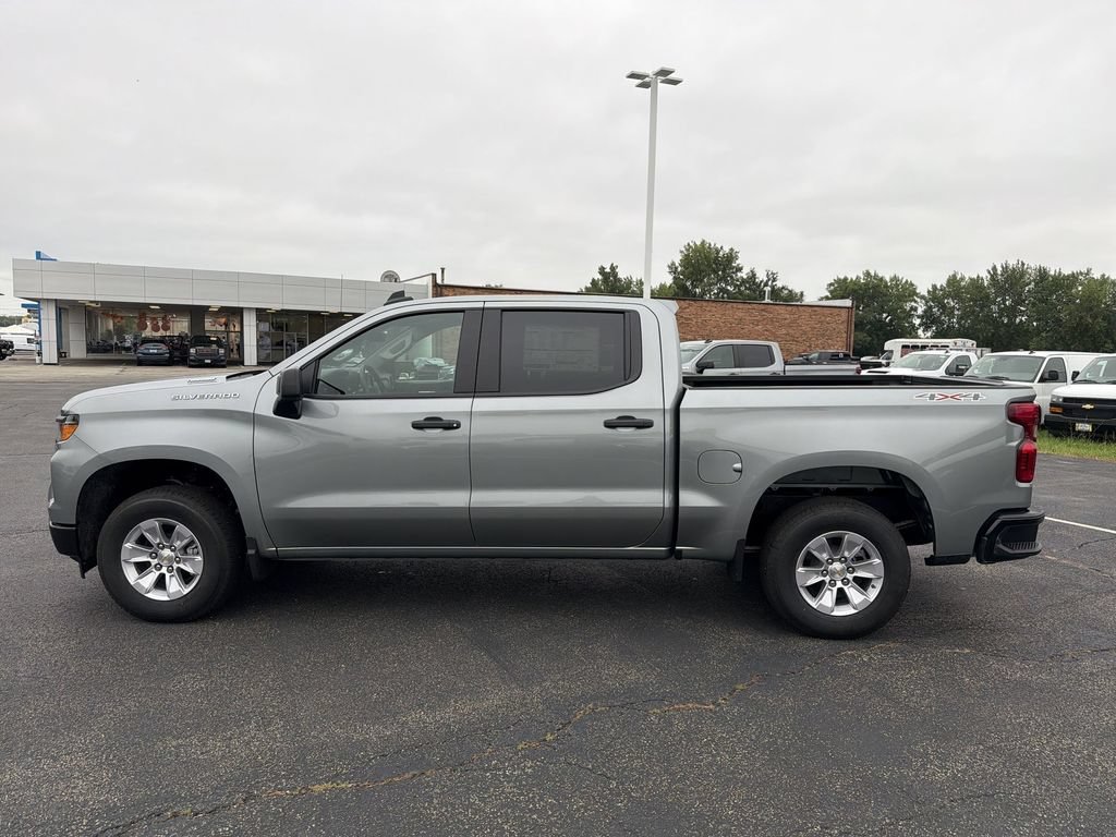 New 2026 Sterling Gray Metallic Chevrolet WT image 2