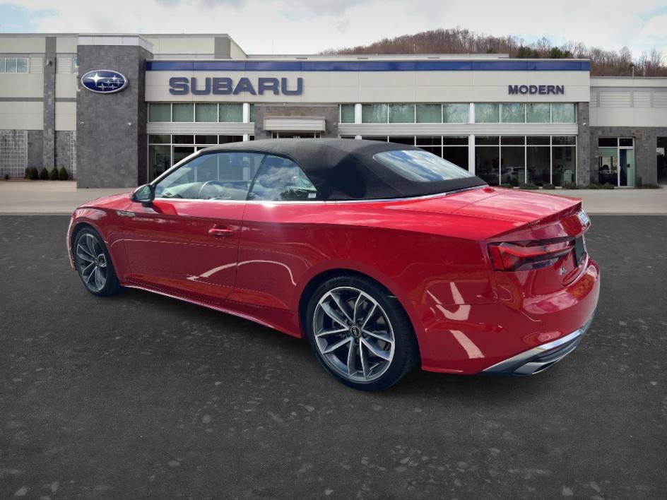 Used 2024 Progressive Red Metallic/Black Roof Audi S line Premium Plus image 6