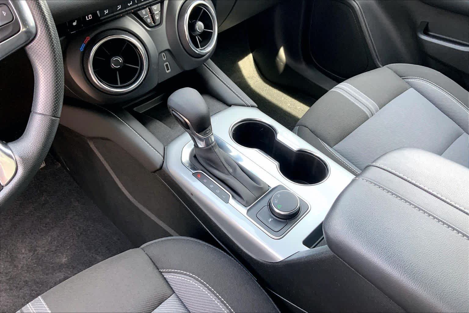 Used 2024 Sterling Gray Metallic Chevrolet LT image 16