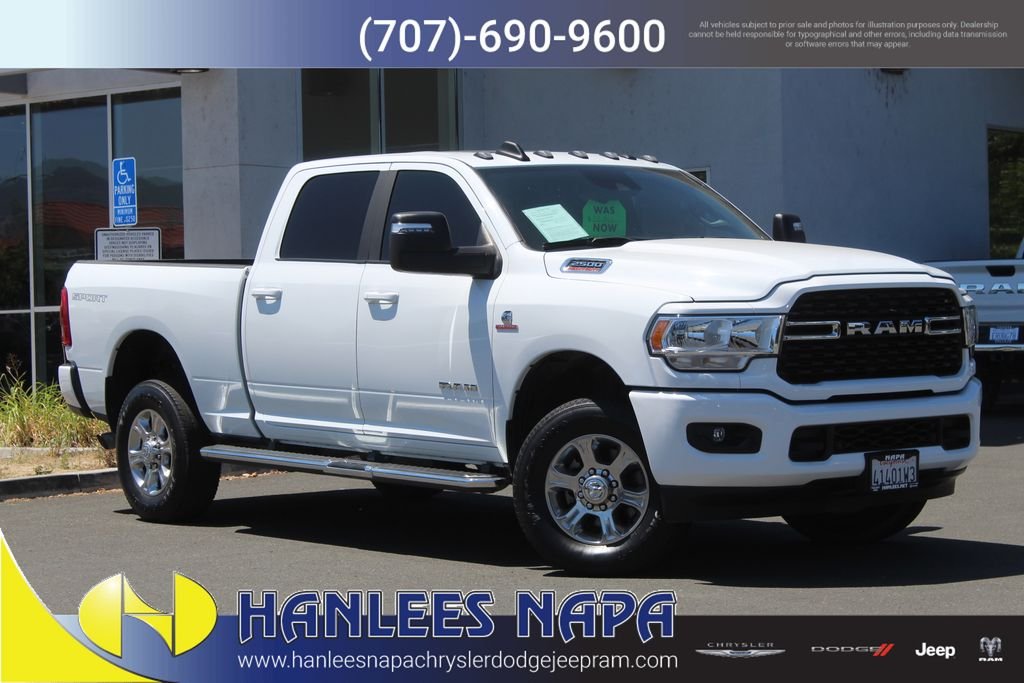 Used 2023 White Ram Big Horn image 1