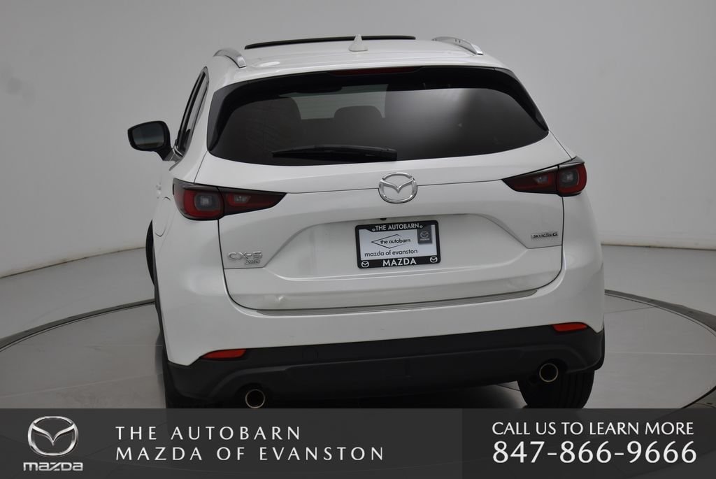 Certified Used 2023 White Metallic Mazda 2.5 S Preferred Package image 10