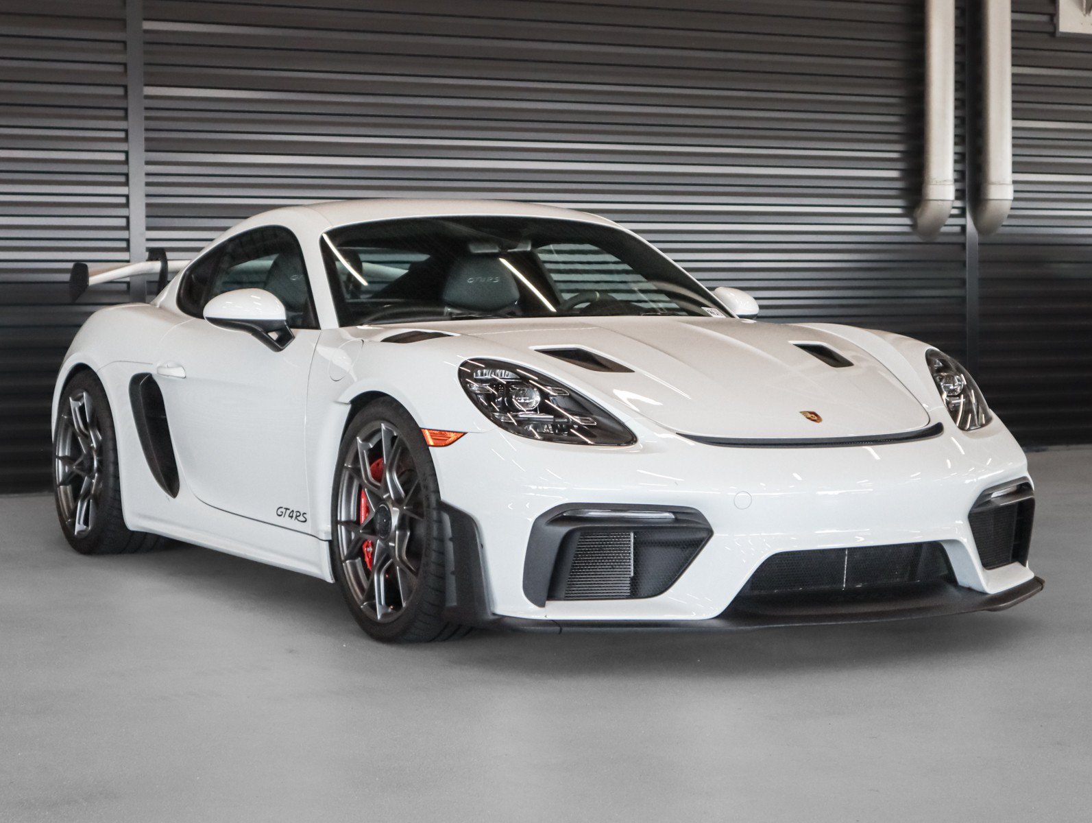Used 2025 White Porsche GT4 RS image 7