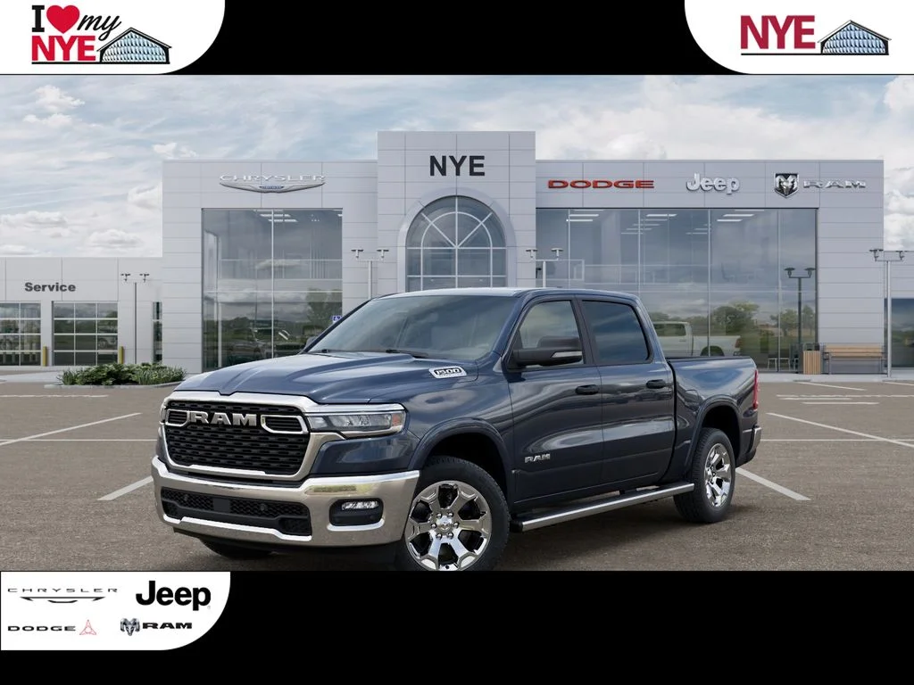New 2026 Forged Blue Metallic Exterior Paint RAM Big Horn/Lone Star image 1
