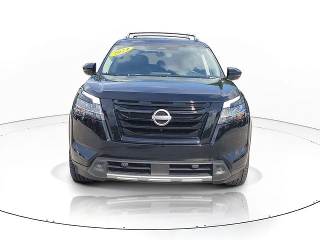 Certified Used 2024 Black Nissan SL image 2