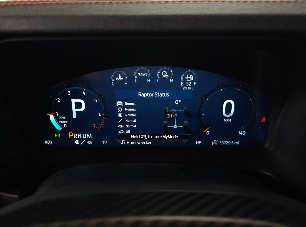 Used 2025 White Ford Raptor image 19