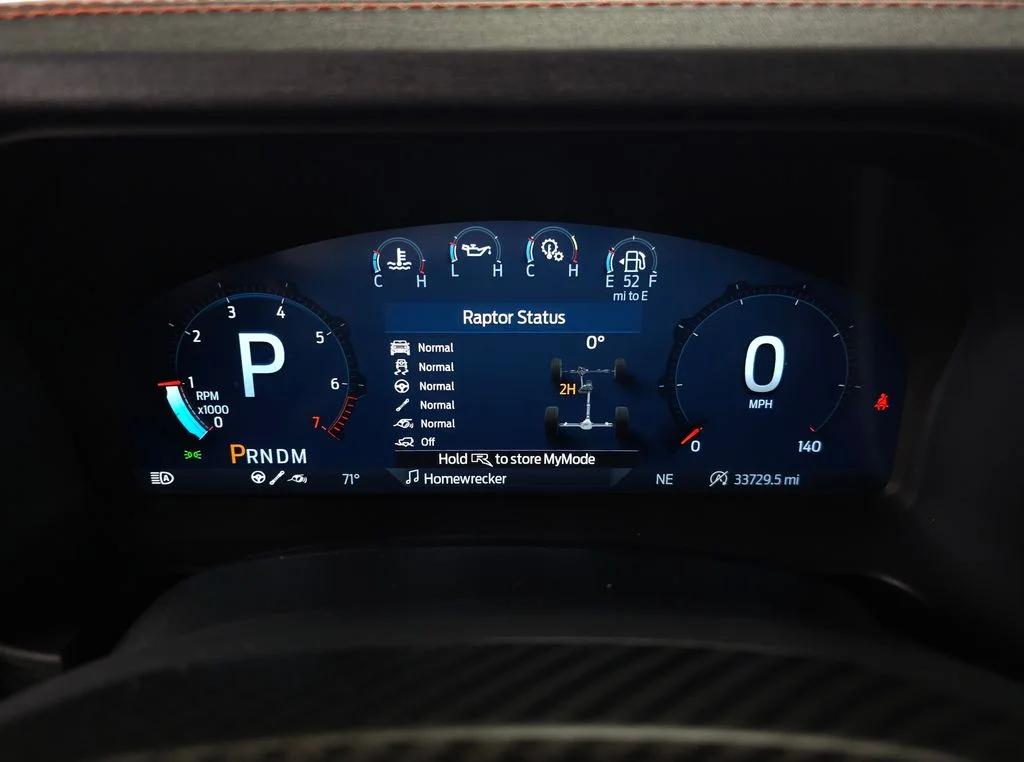 Used 2025 White Ford Raptor image 19
