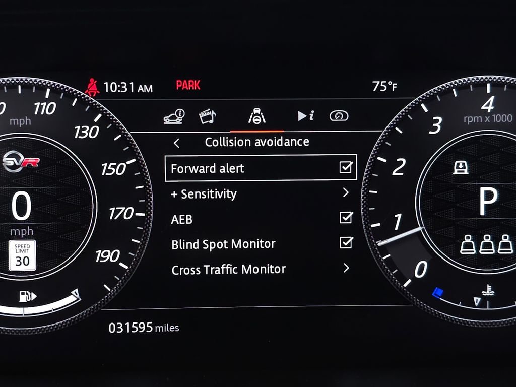Used 2022 Fuji White Land Rover SVR image 23