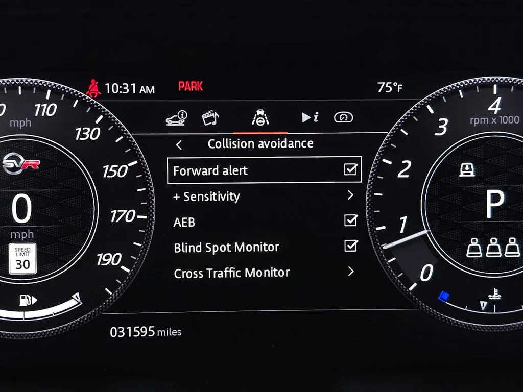 Used 2022 Fuji White Land Rover SVR image 23