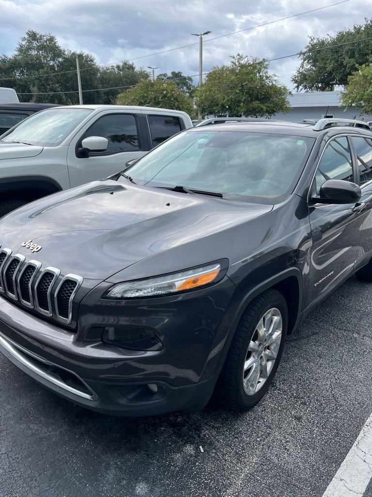 2016 Jeep Cherokee Limited FWD photo