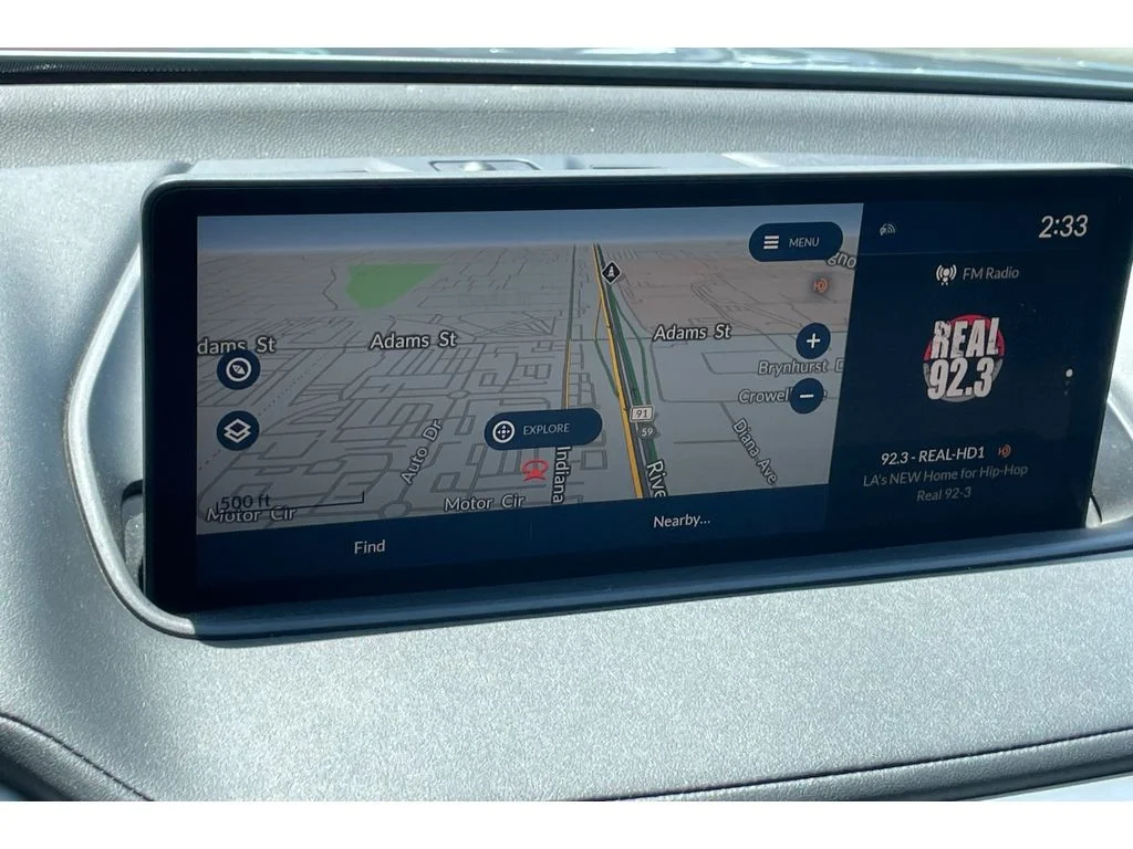 Used 2023 Lunar Silver Metallic Acura TECH image 45