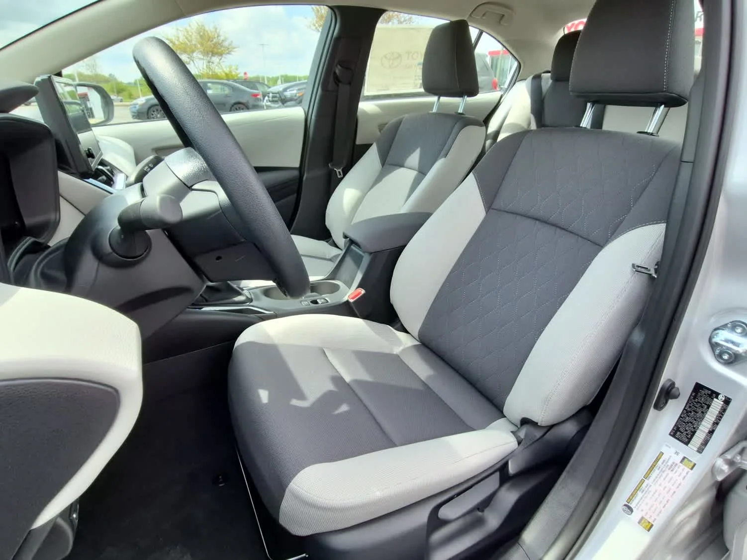 Used 2026 Classic Silver Metallic Toyota LE image 12