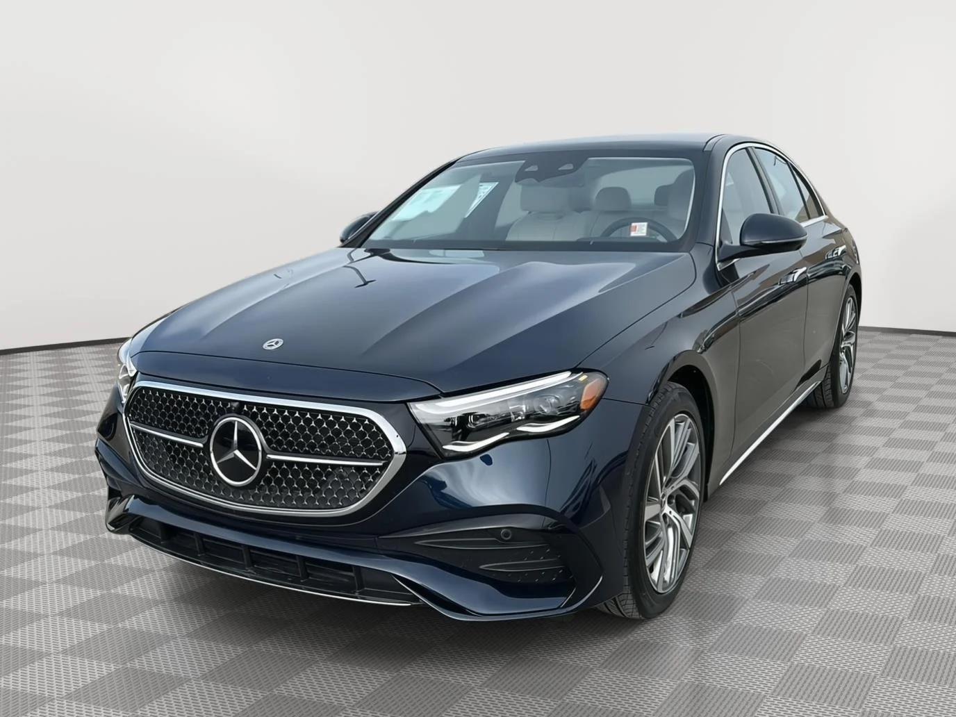New 2026 Nautical Blue Metallic Mercedes-Benz E 350 image 7