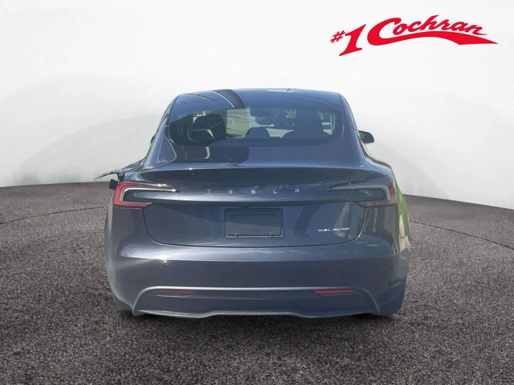 Used 2025 Stealth Grey Tesla Long Range image 8