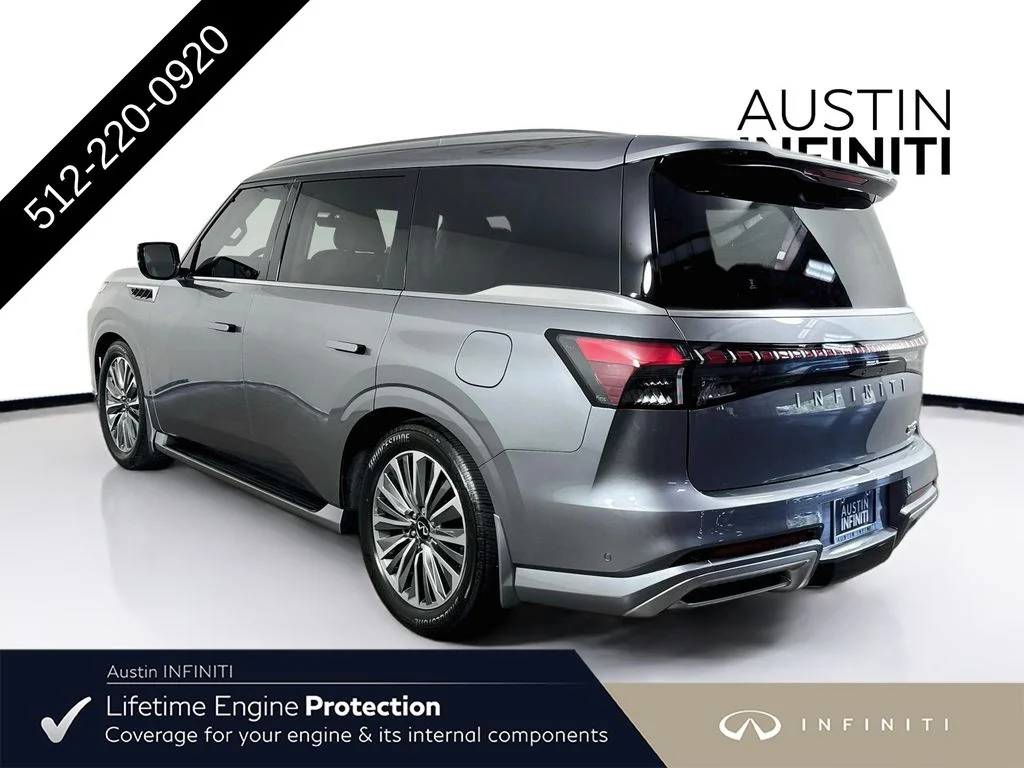 New 2027 Silver INFINITI LUXE image 7