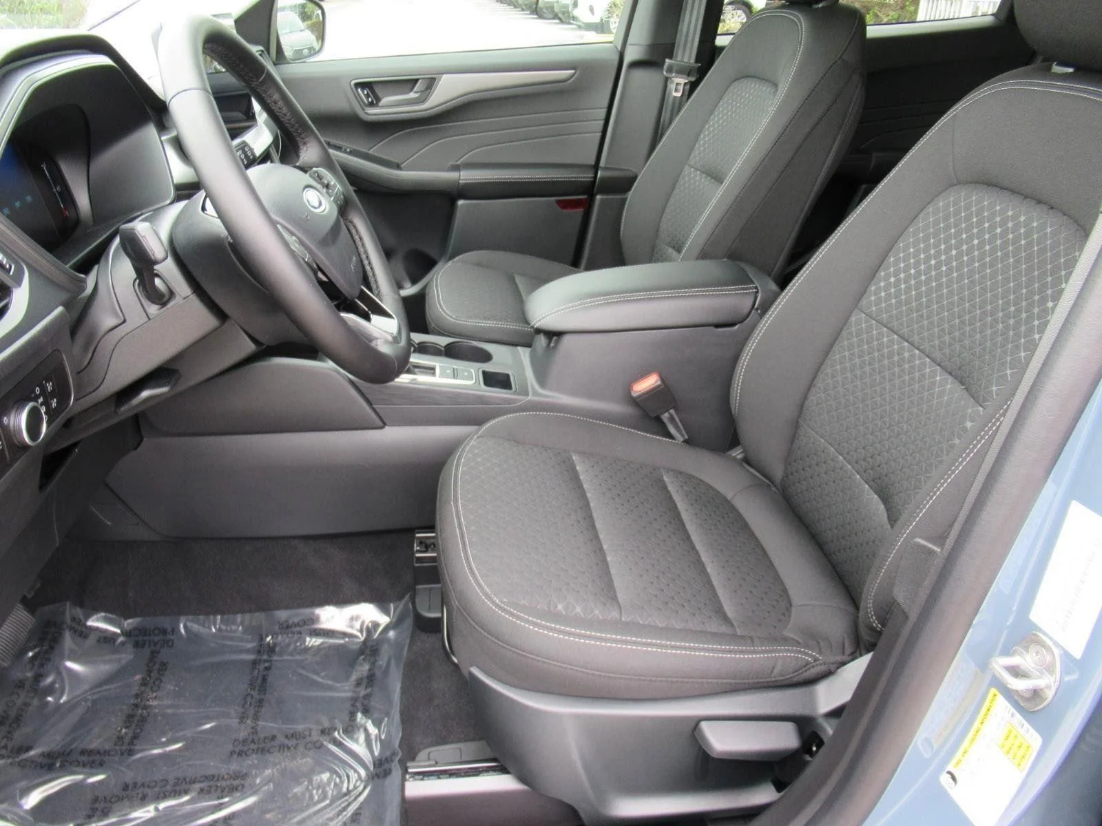 New 2026 Vapor Blue Metallic Ford Active® image 16