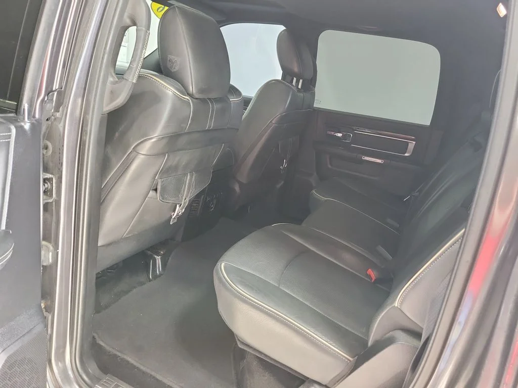 Used 2016 Gray Ram Laramie Longhorn image 32