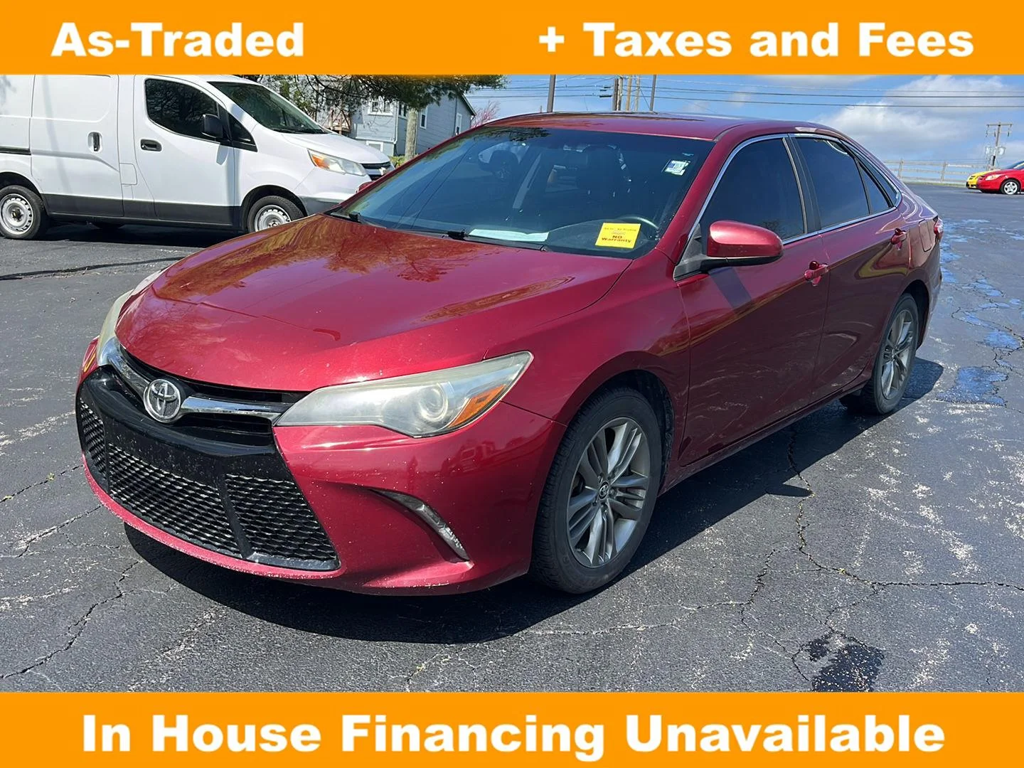 2015 Toyota Camry SE