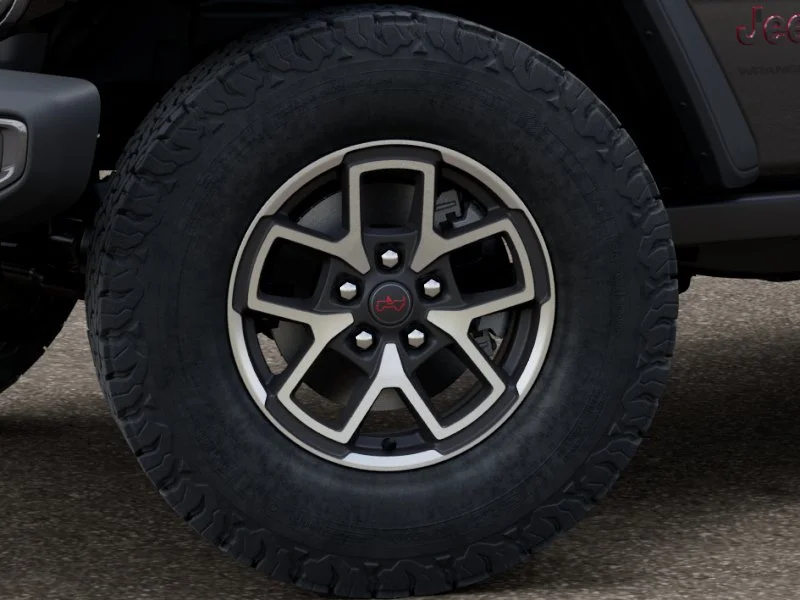 New 2026 Granite Crystal Metallic Clear-Coat Exterior Paint Jeep Rubicon image 4